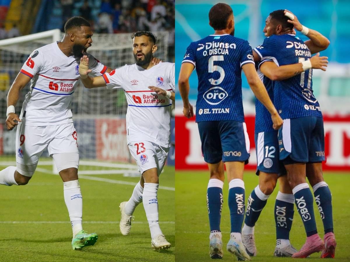 SUPERCOPA MOTAGUA VS OLIMPIA