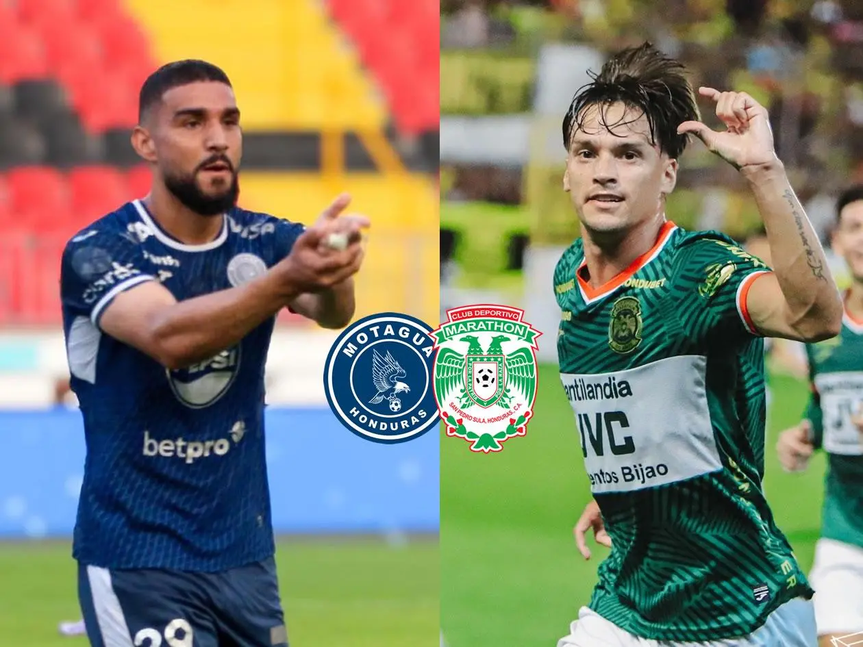 Motagua VS Marathon